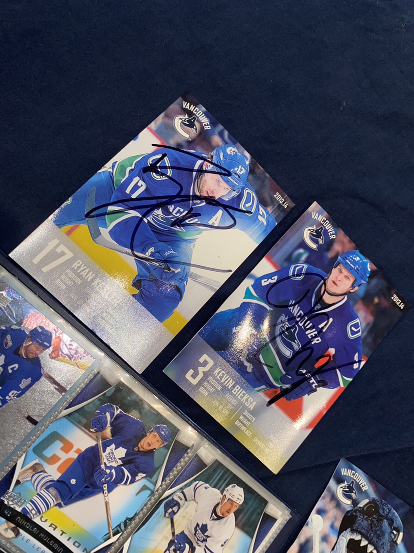 Hockey card collection - photo 3