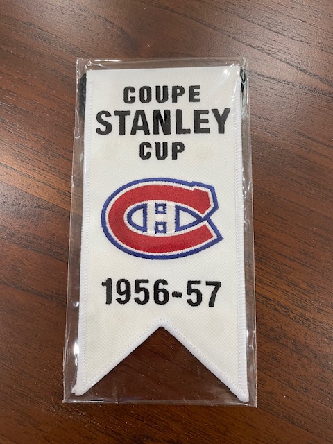 Hockey mini banner