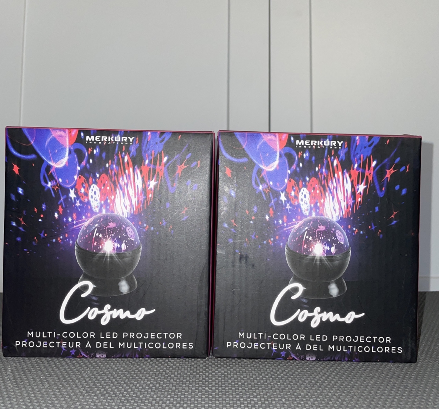 Cosmo Multi-Color LED Projector thumbnail
