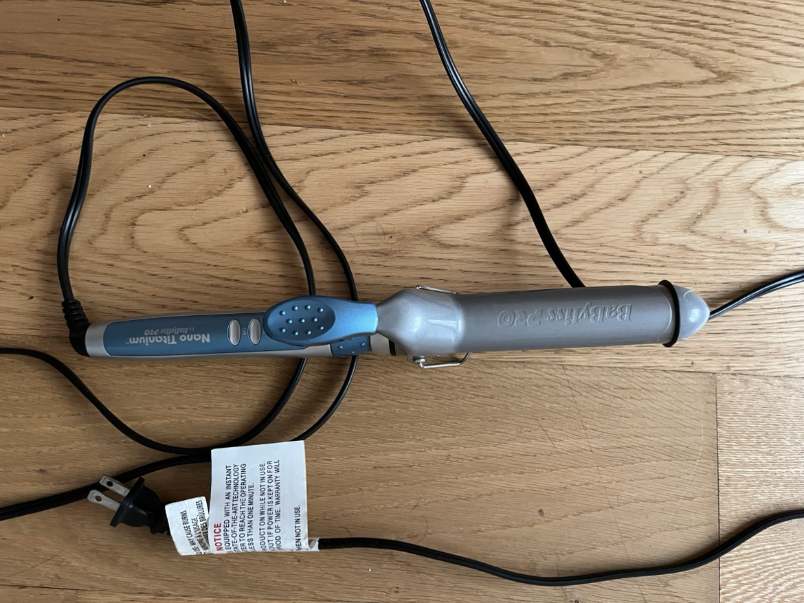 Babyliss Pro curling iron - photo 3