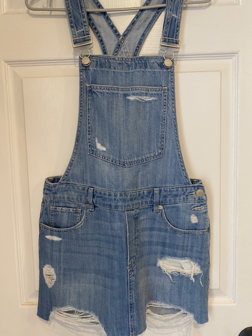 Denim Overall Skirt image indicator(2)