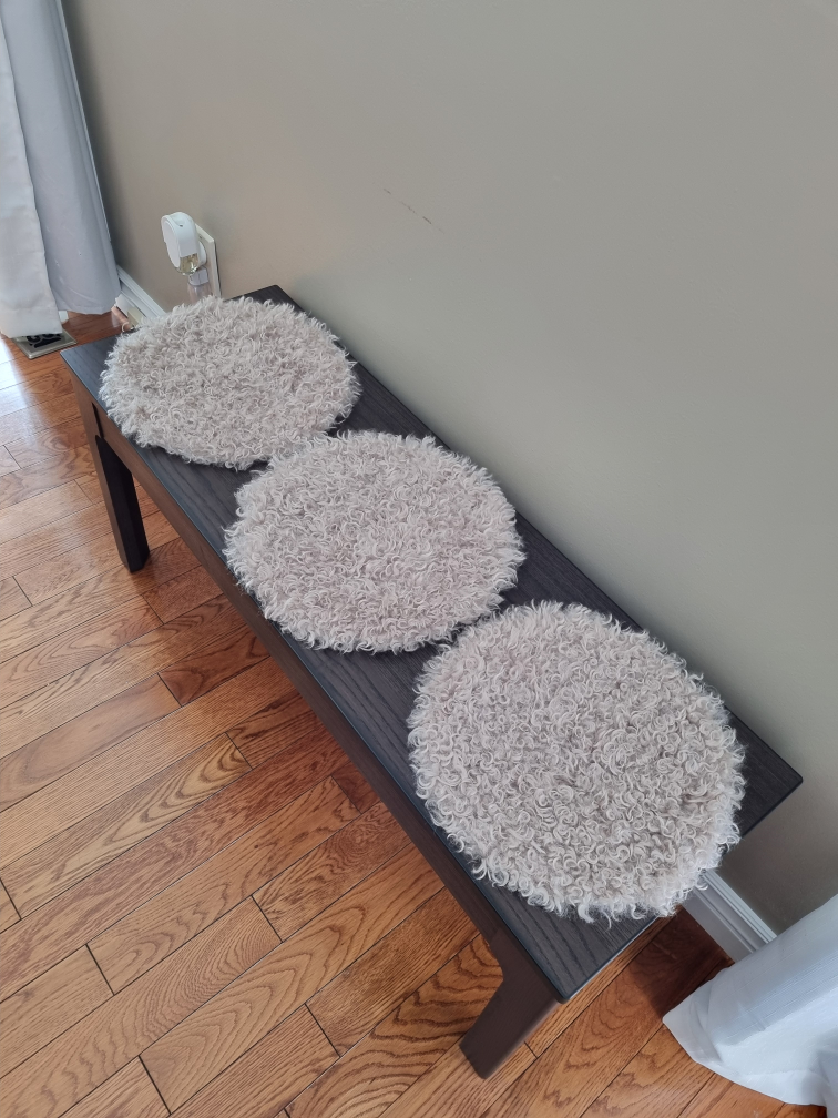 Bench Ekedalen and 3 chair pads (Ikea) - photo 2