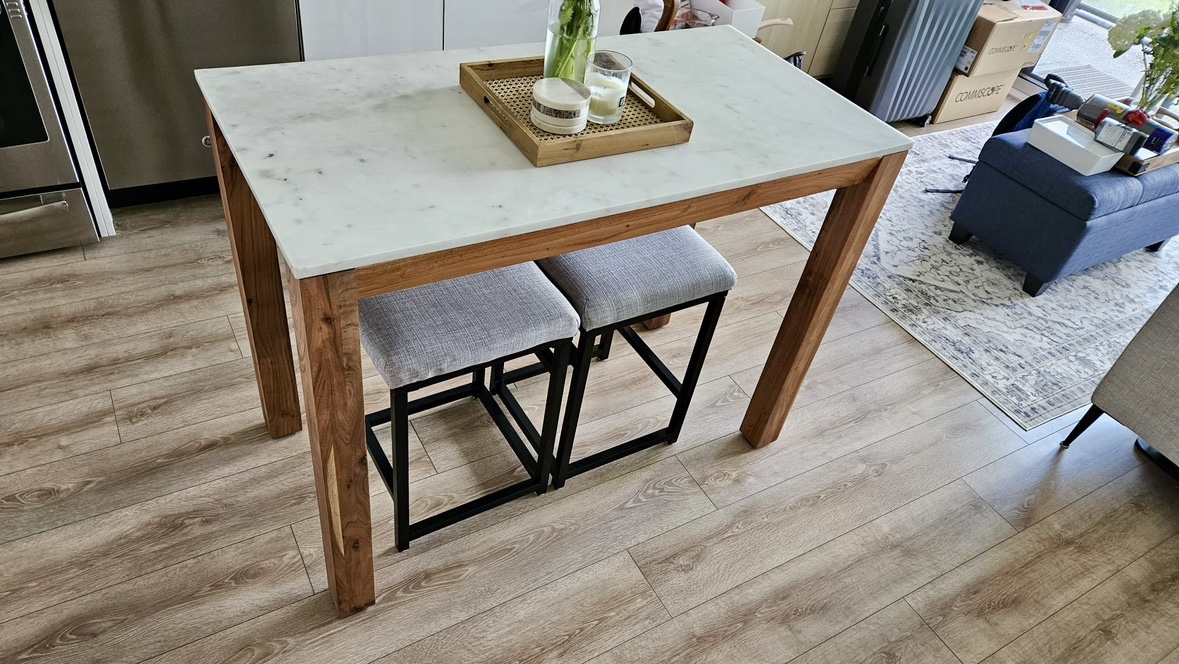 Two Beautiful Hightop Stools - photo 4