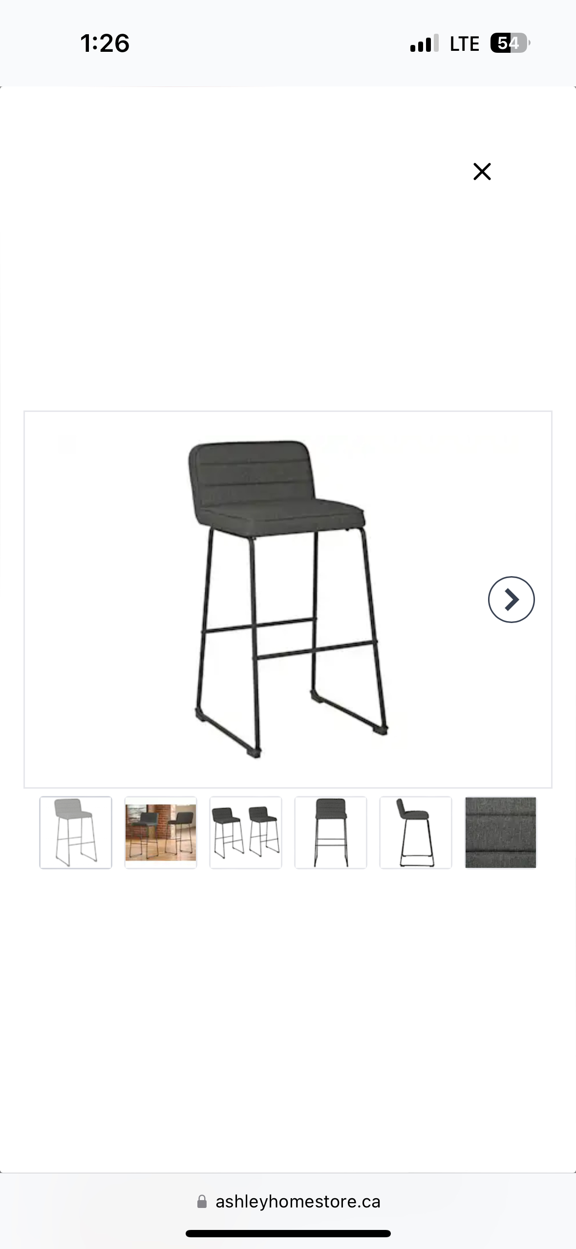 Bar stool set - photo 2