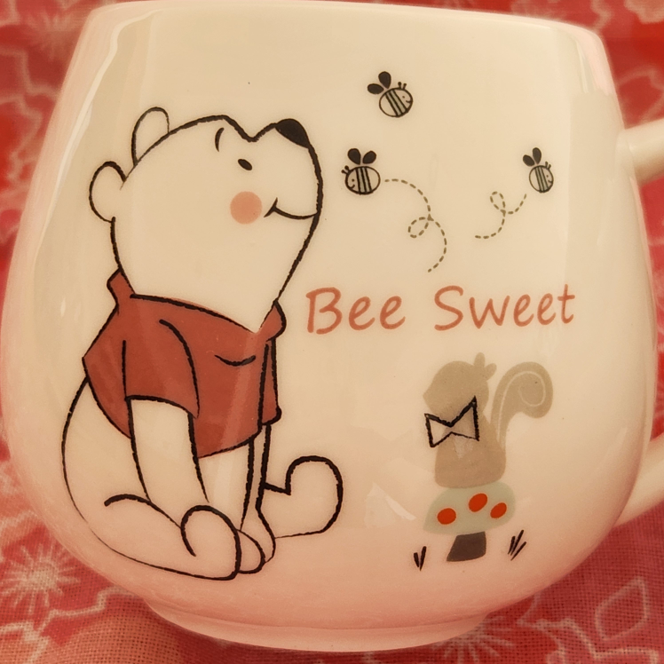 Winnie the Pooh porcelain mug - photo 2