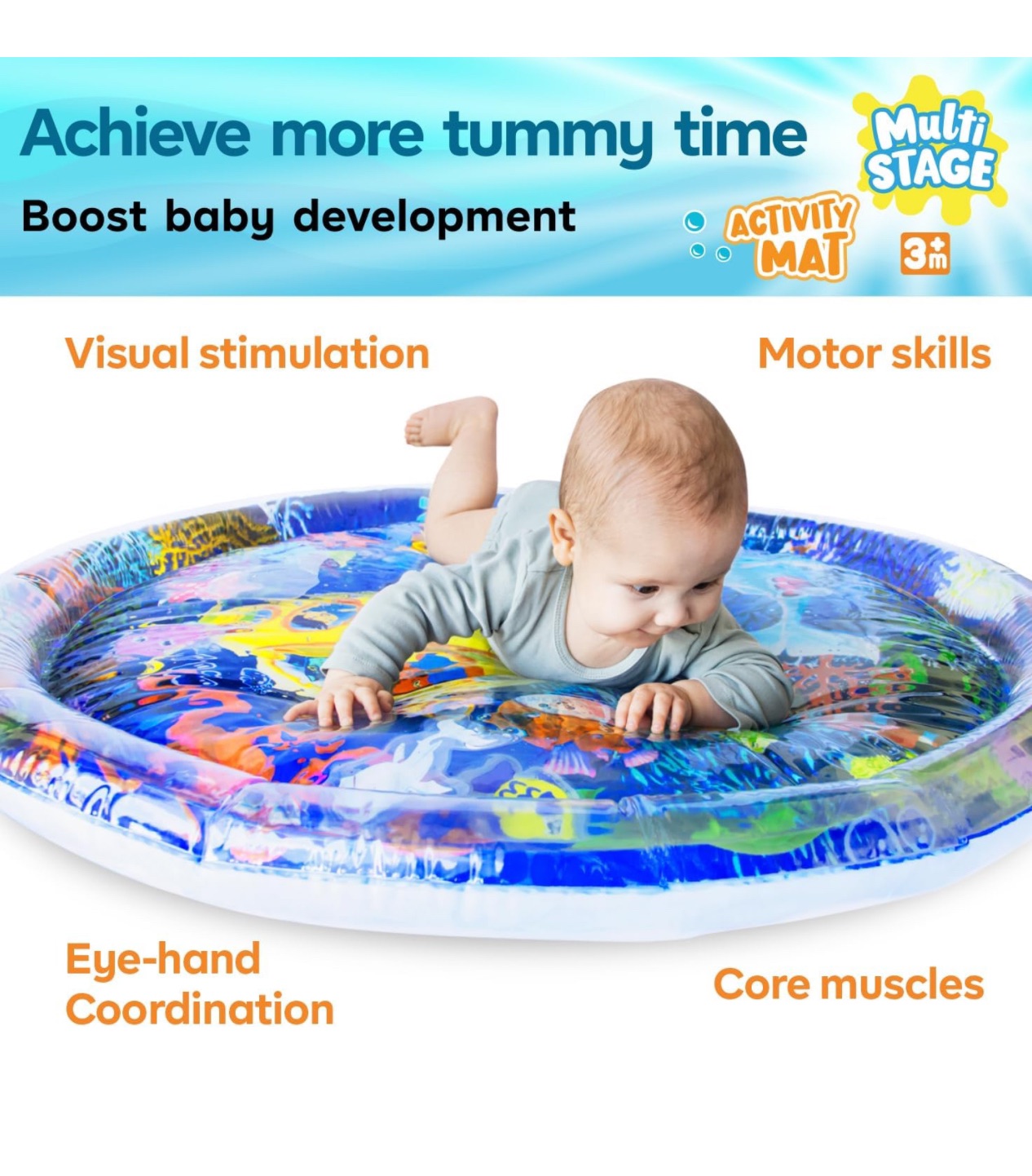 Tummy time mat thumbnail