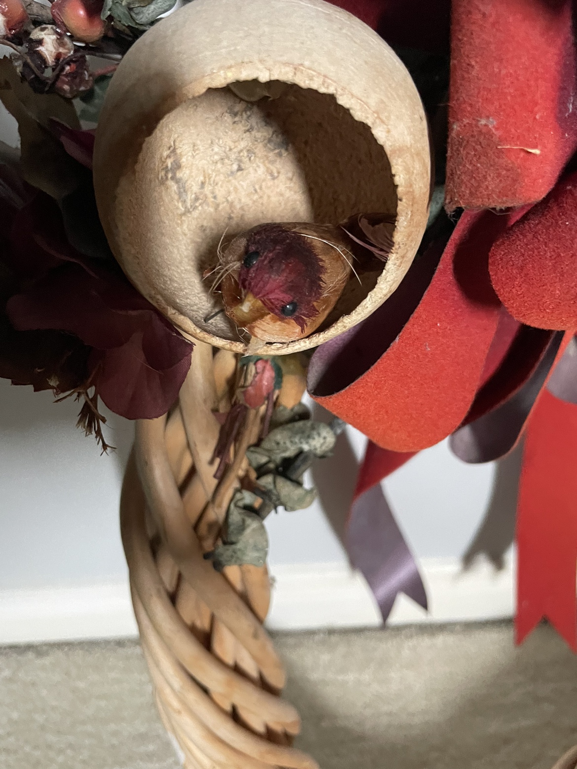 Large Adorable Bamboo Wreath image indicator(2)