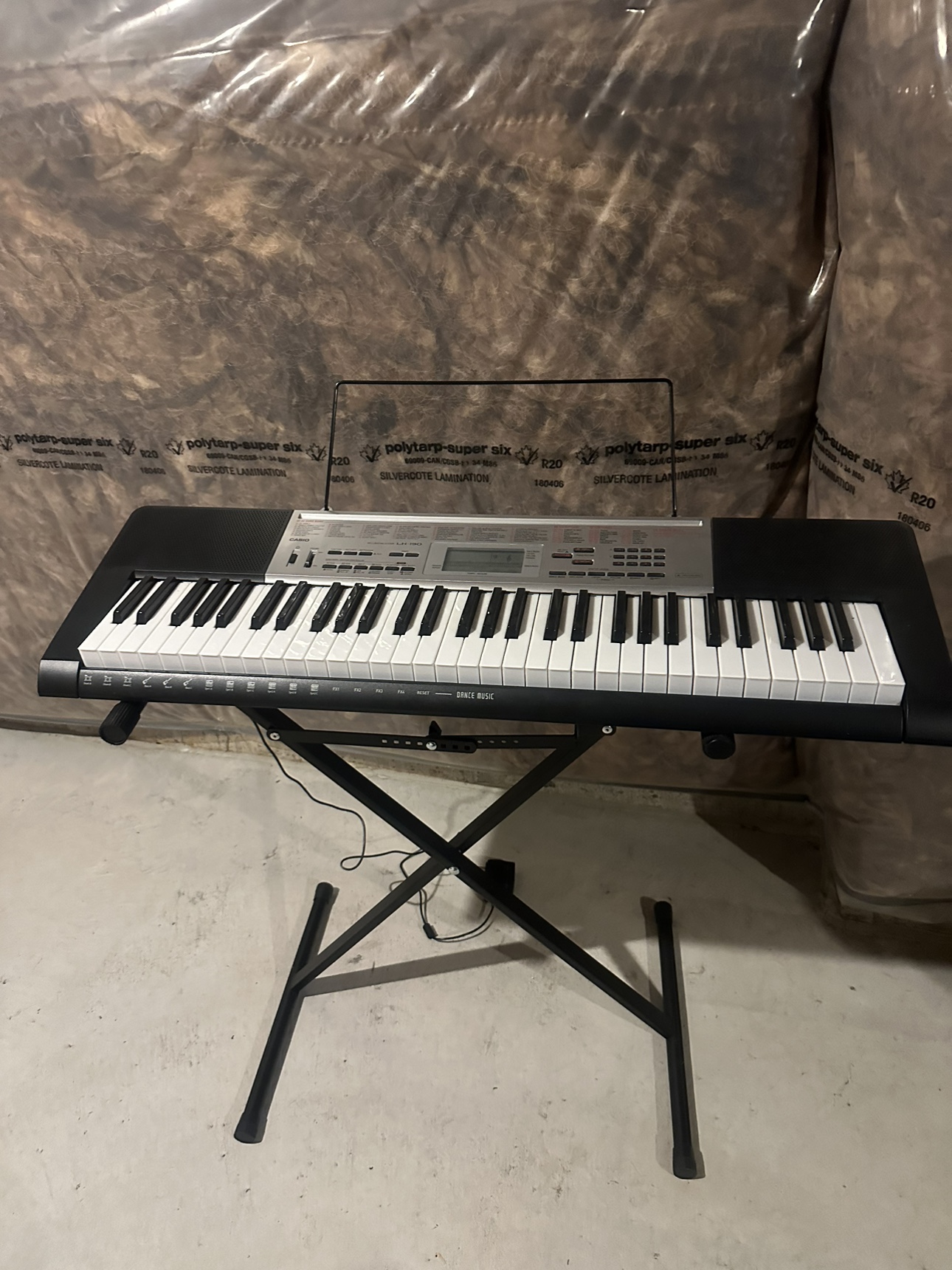 Casio electric keyboard