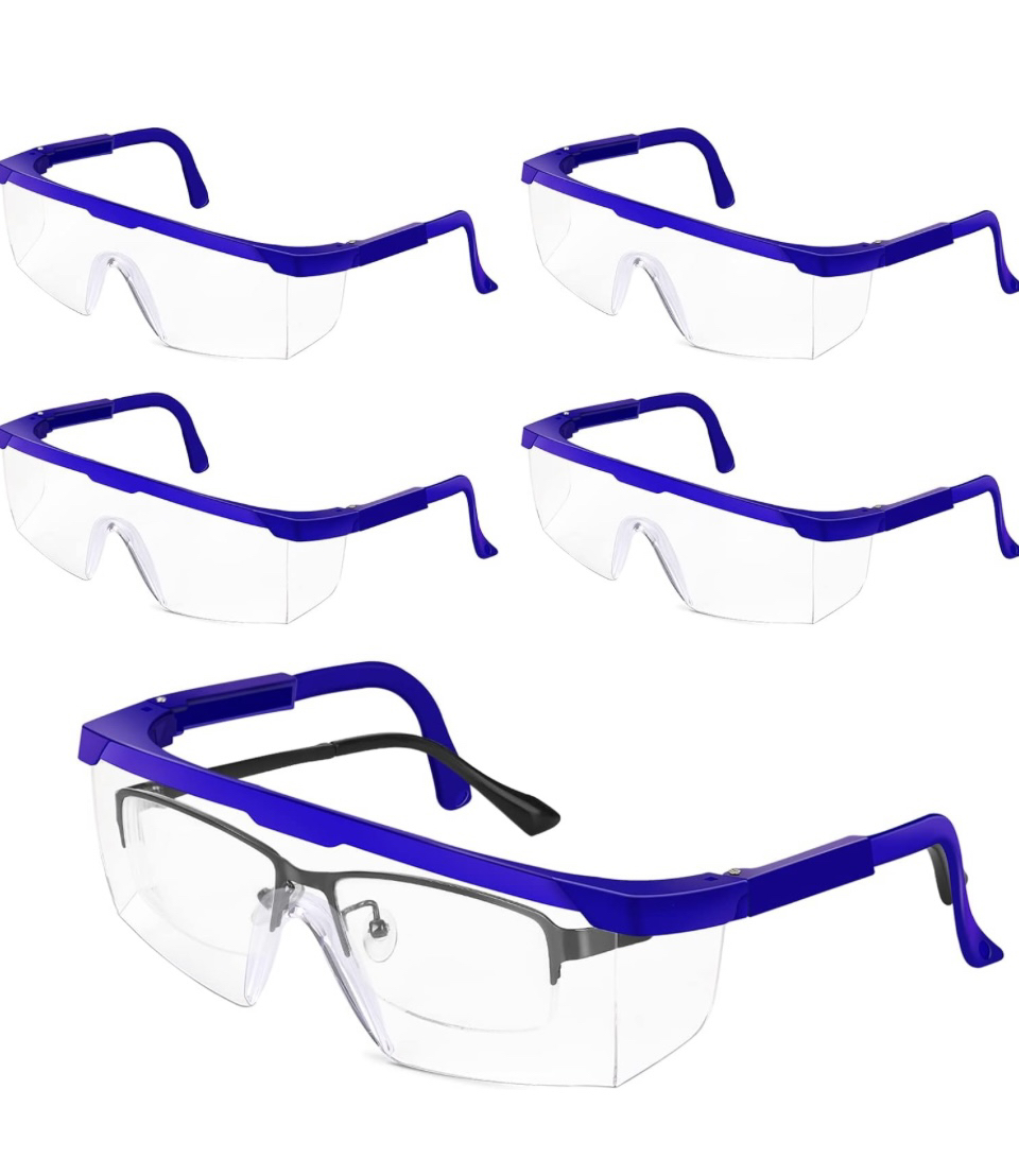 Safety Goggles 5 Pack Safety Goggles Full Vision Goggles image indicator(2)