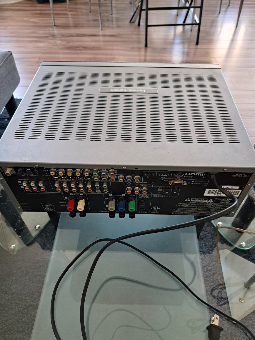 audio  video recever