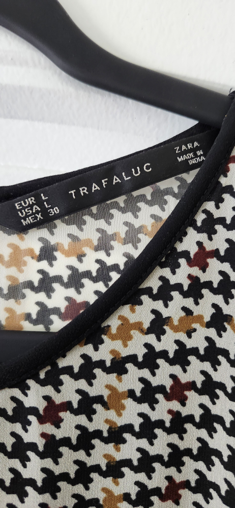 Zara pattern dresd - photo 2