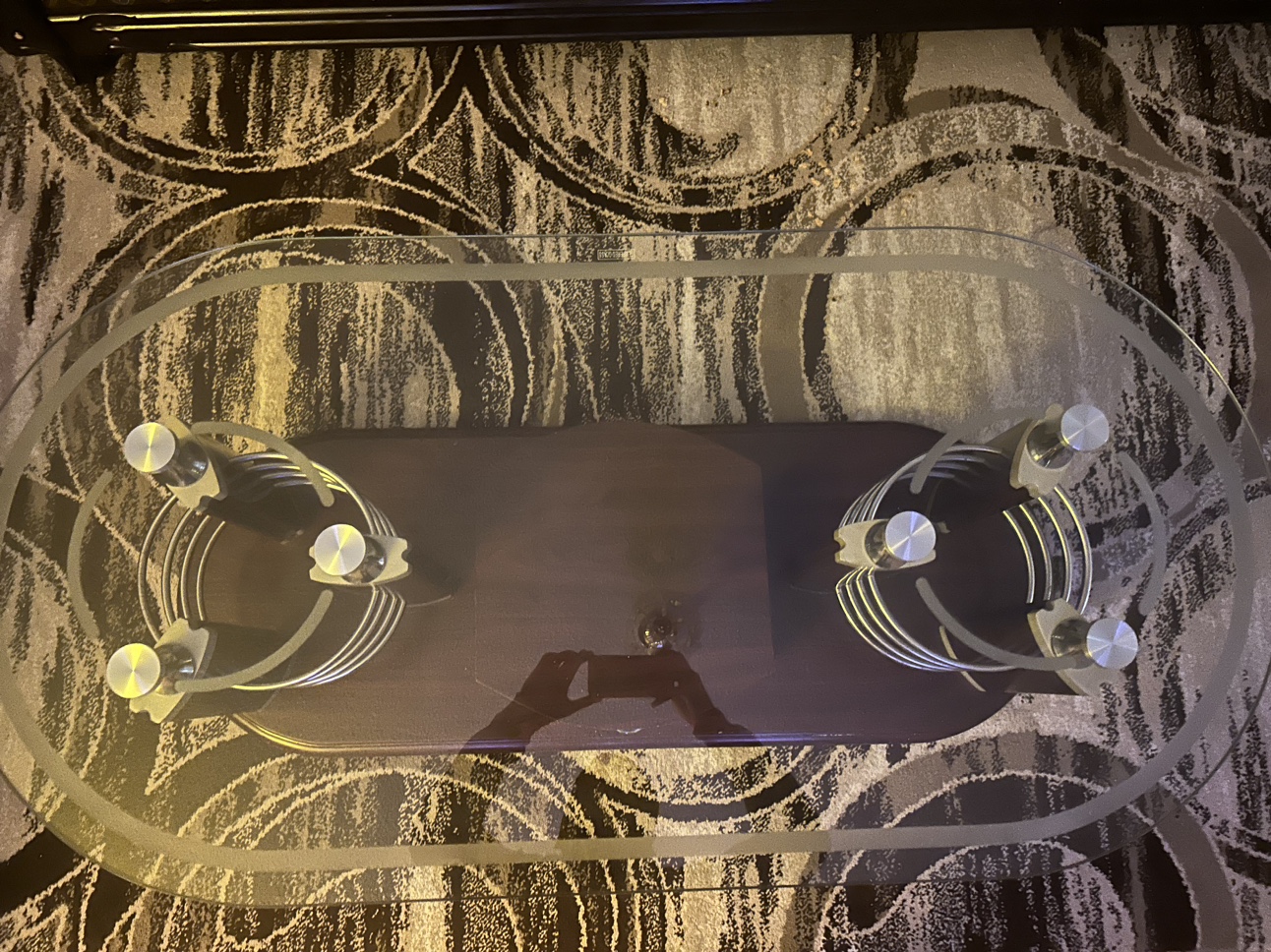 Glass Coffee Table - photo 3