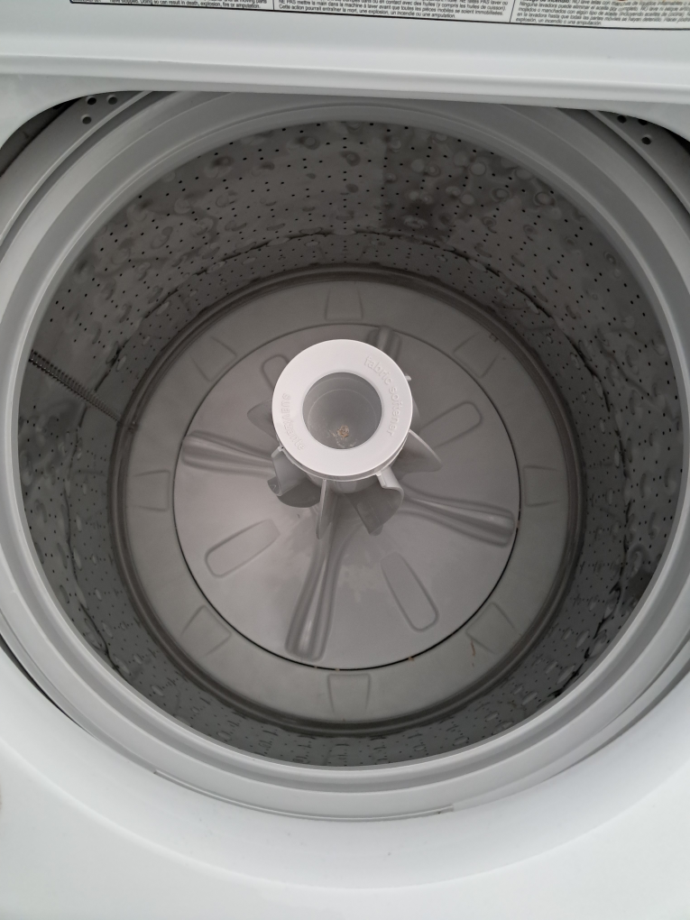 Electric washer less than 1 yr old - photo 3