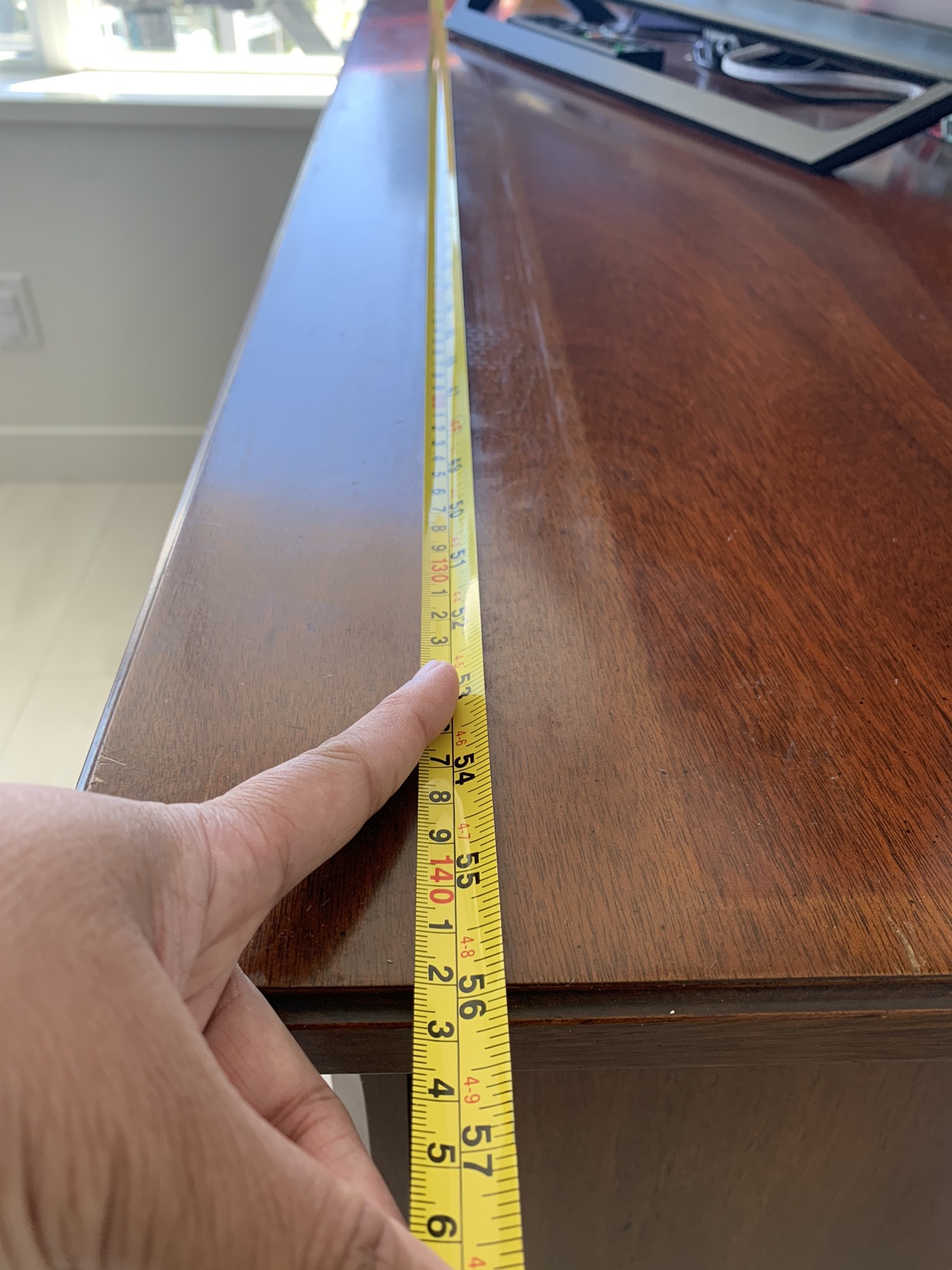 Buffet table suitable as TV stand - photo 3