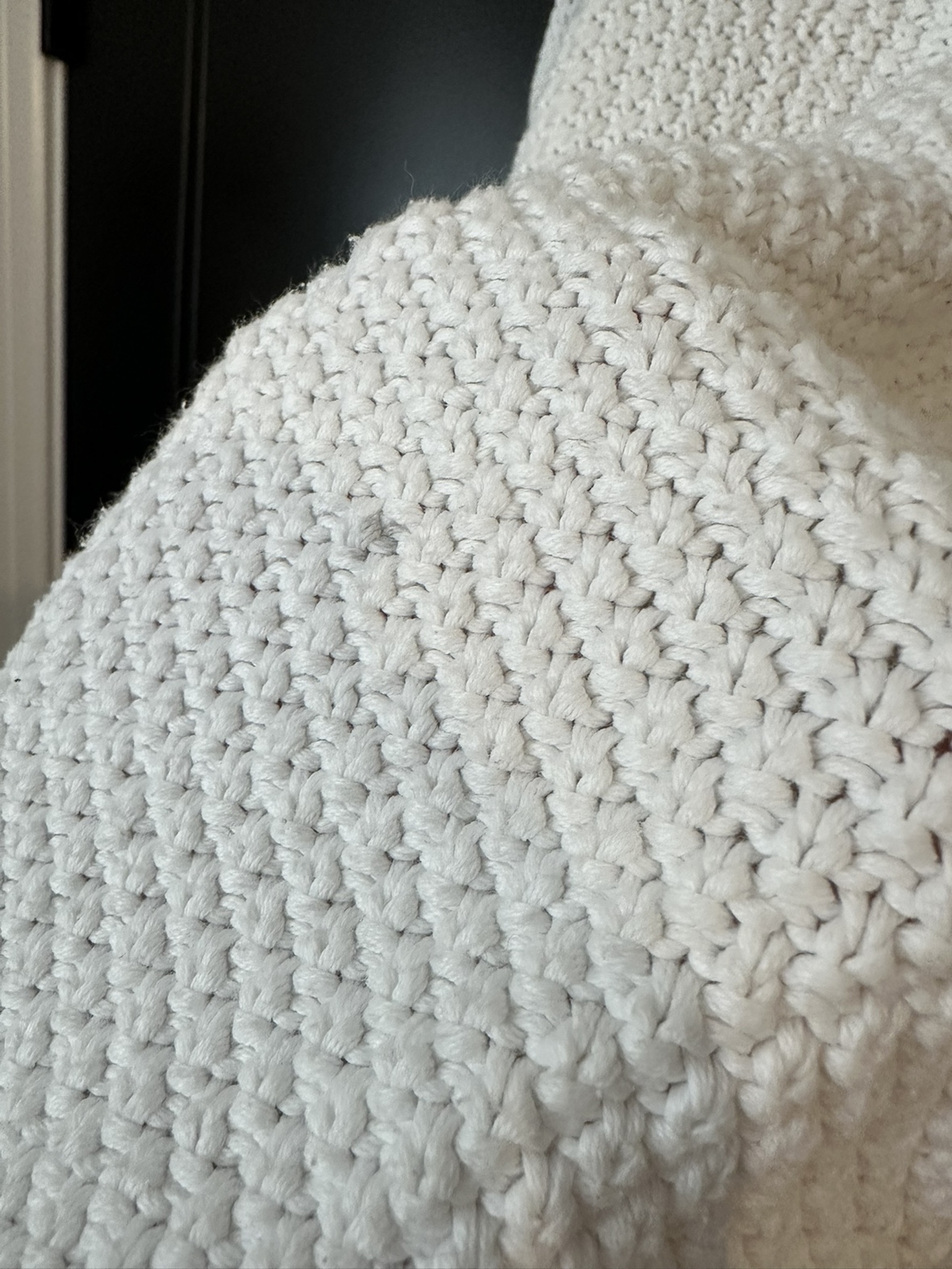 Cotton sweater - photo 4