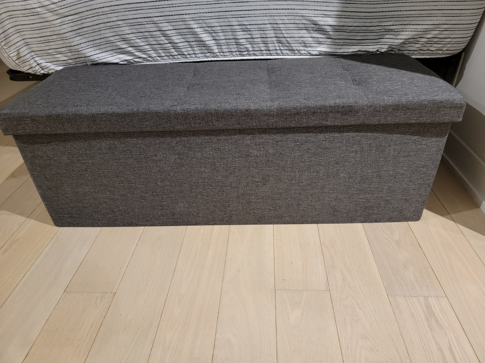 Storage bench/chest - photo 2