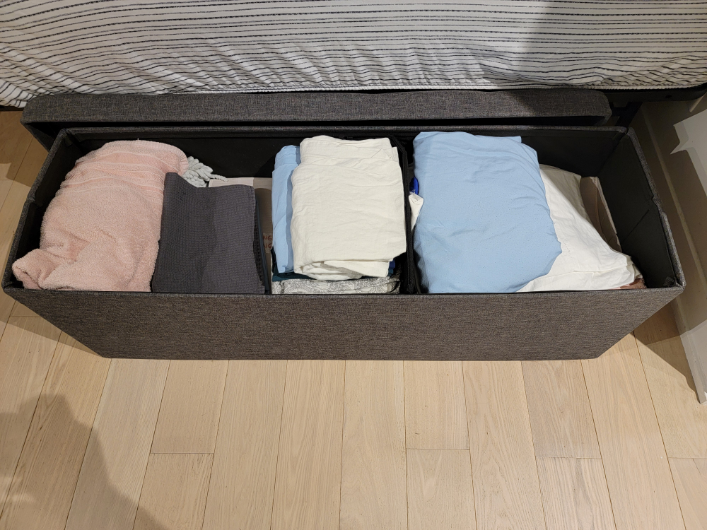 Storage bench/chest - photo 3
