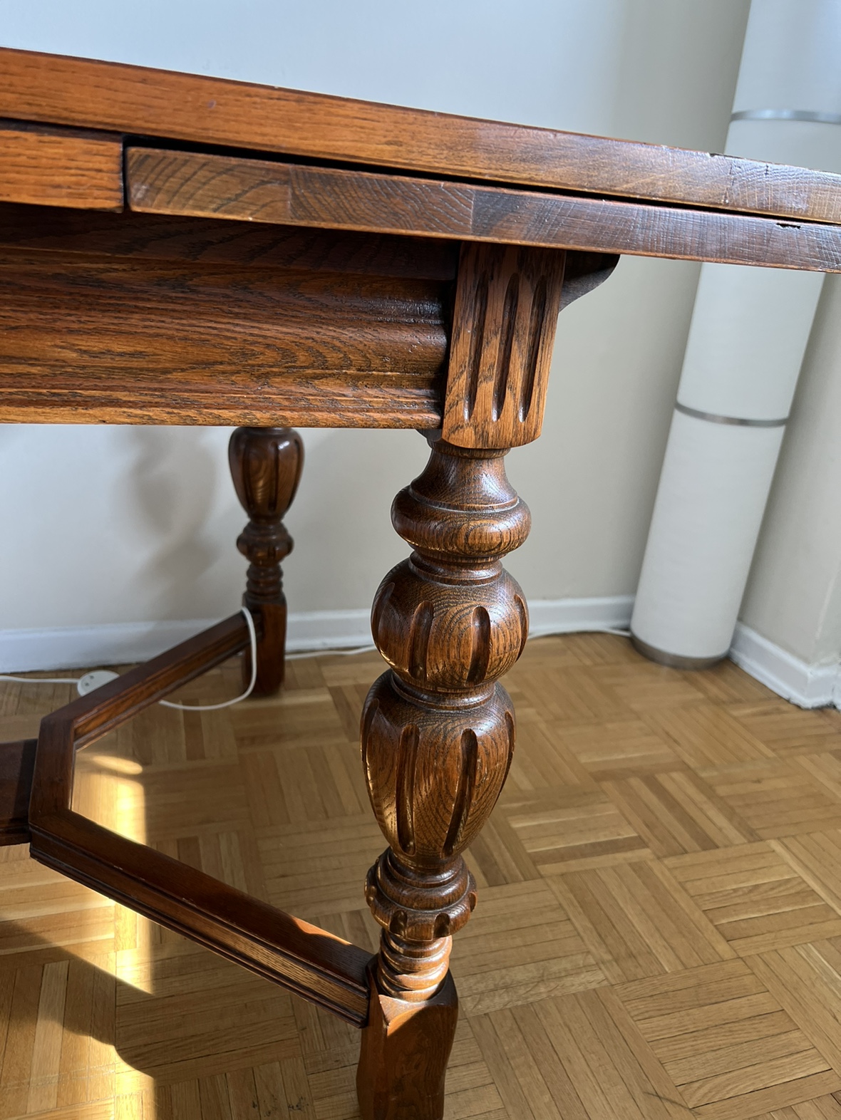 Dining Table extendable antique luxury - photo 4