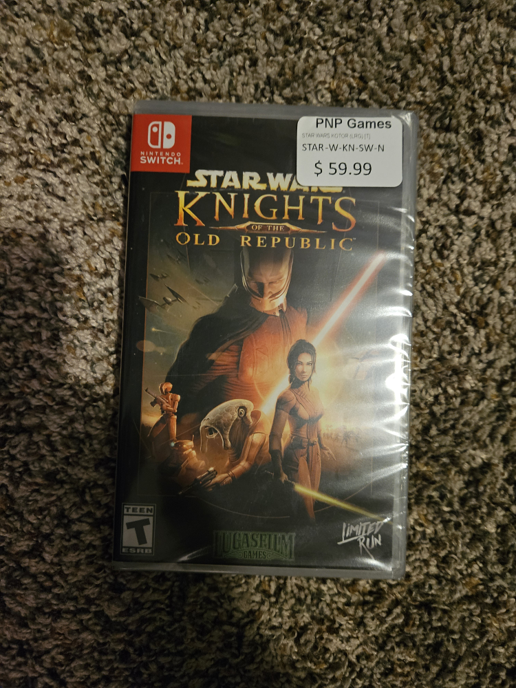 Knights of the Old Republic Switch