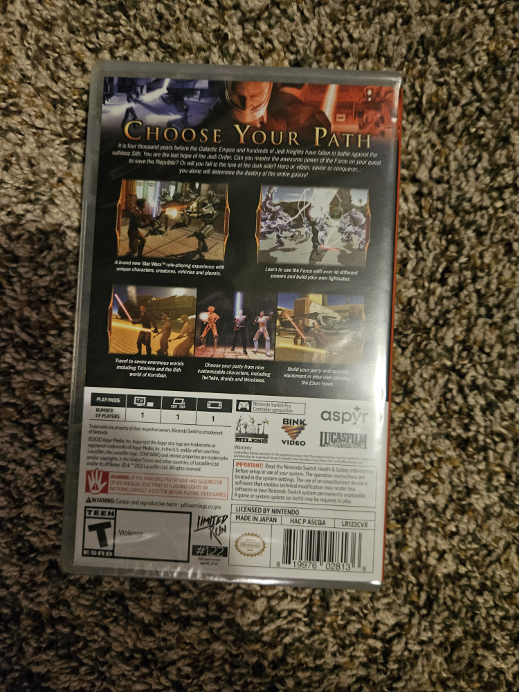 Knights of the Old Republic Switch - photo 2
