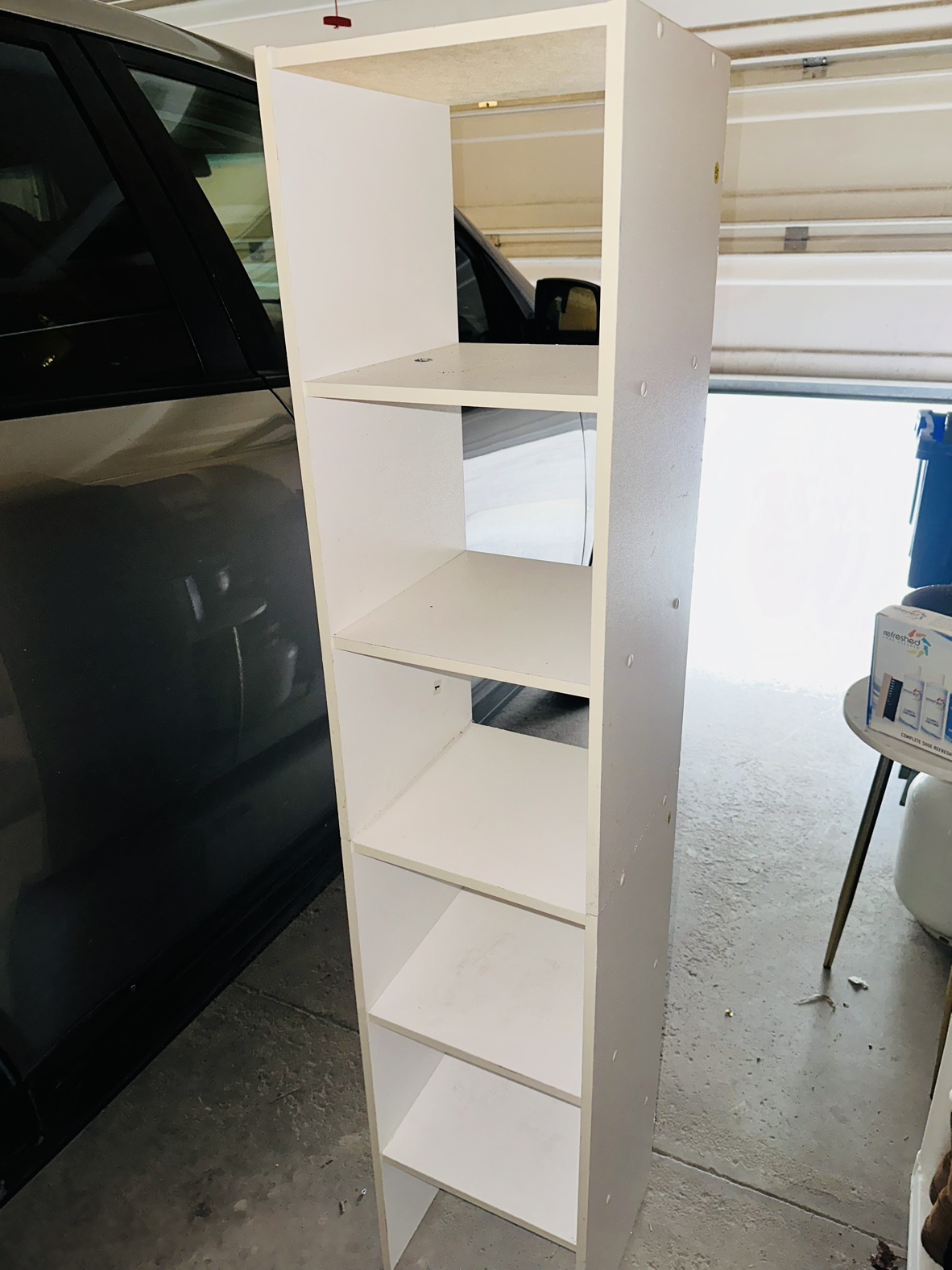White shelves *MOVING MUST GO*