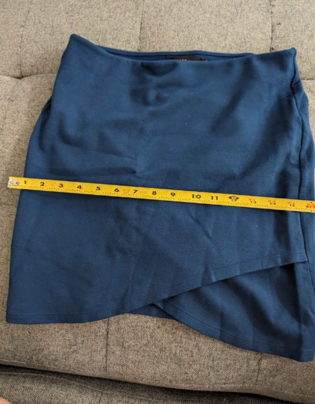 🧡 Bundle: 3 pairs cotton stretch skirts - Zara, Aritzia - photo 2