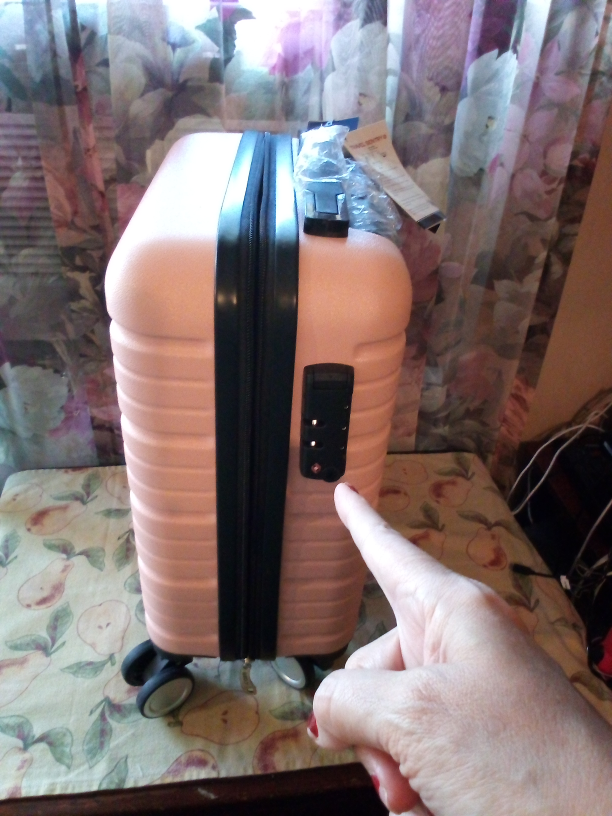 one NEW overnight BEOW luggage image indicator(2)