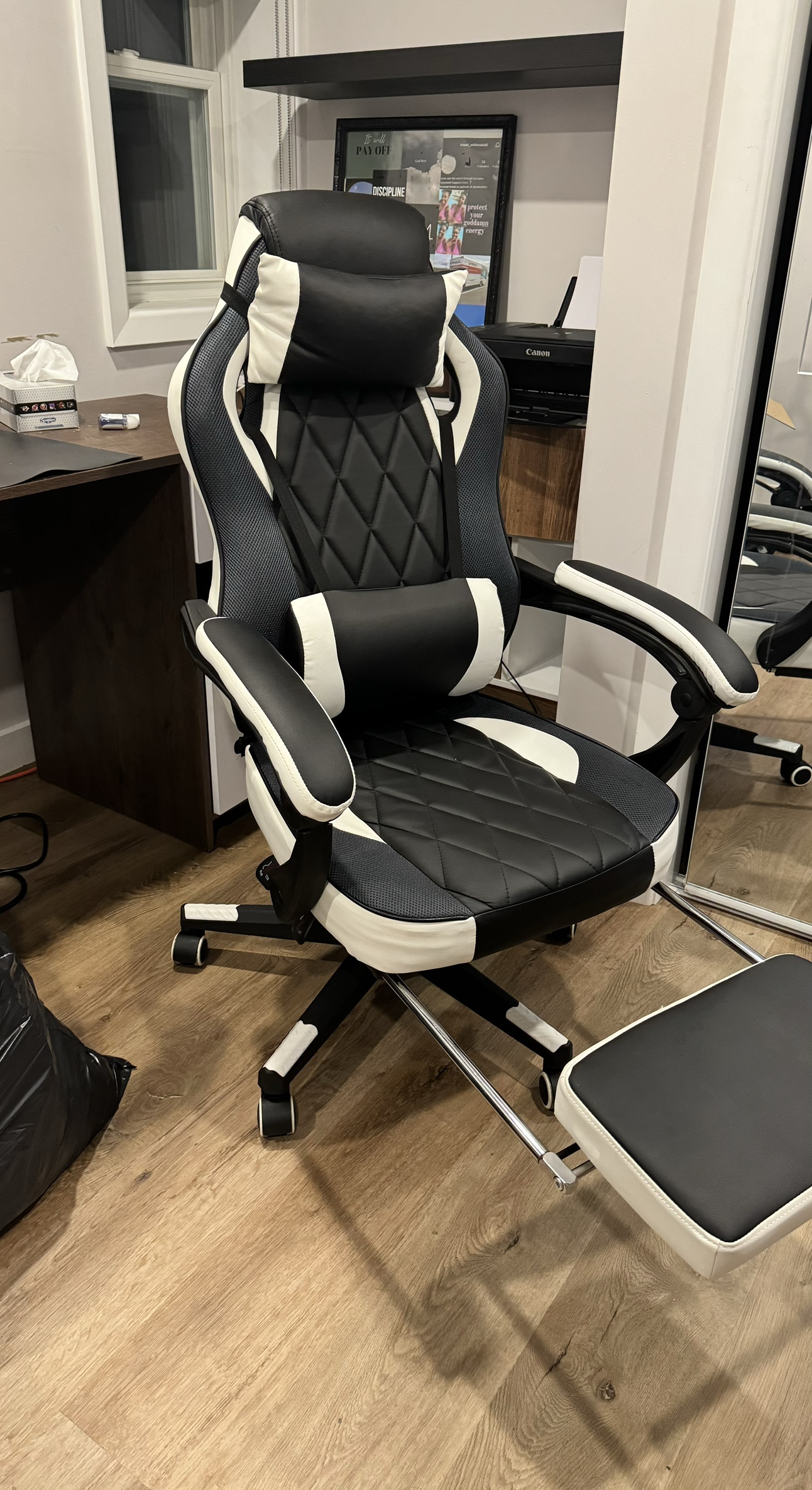 PC gaming chair!