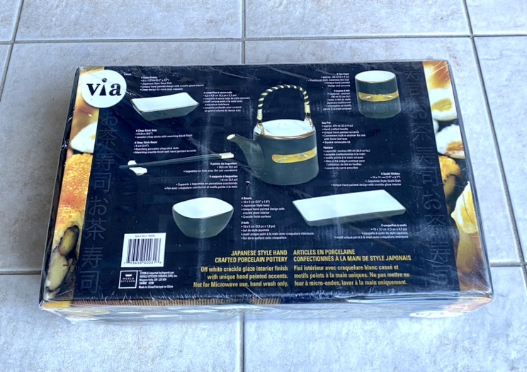 VIA Japanese Sushi & Tea Set - photo 2