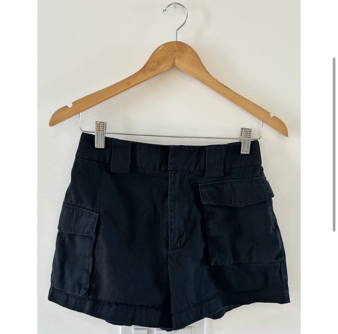 TNA Safari Military Combat Utility Black Shorts Pockets - photo 3