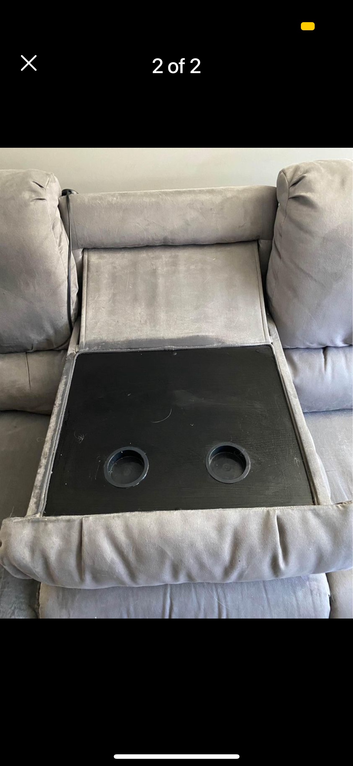 Recliner Sofa with Storage - photo 2