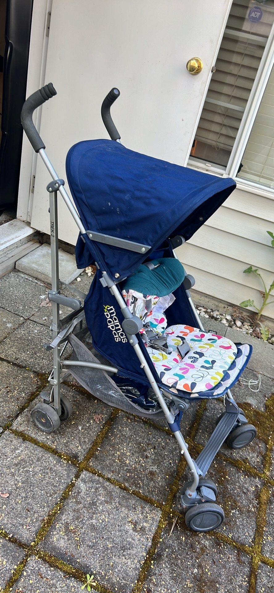 Baby stroller image indicator(2)