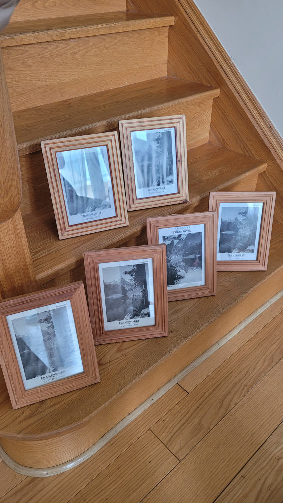 Brand new wooden frames thumbnail