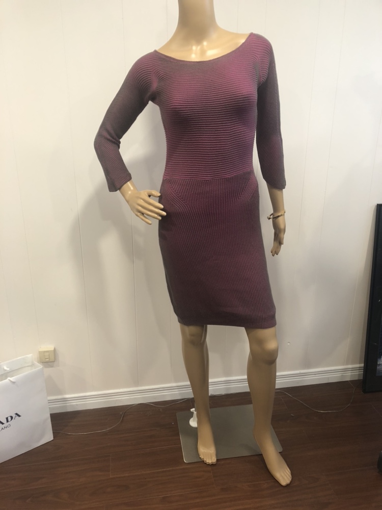 Armani Exchange Knit Dress image indicator(10)