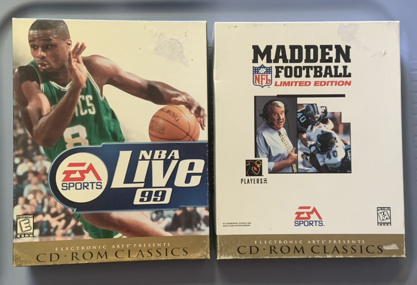Classic NBA & NFL CD ROM