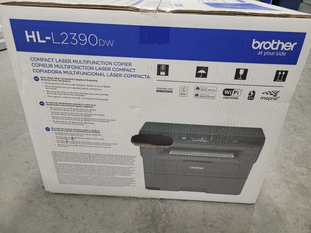 Brother Laser Printer image indicator(2)