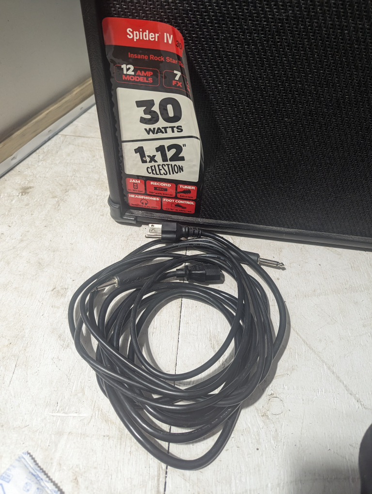 Line 6 Spider IV 30 Guitar Amplifier - photo 2