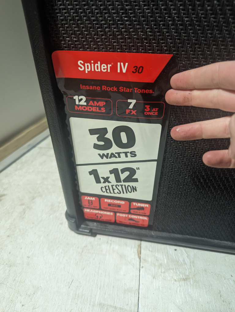 Line 6 Spider IV 30 Guitar Amplifier - photo 3