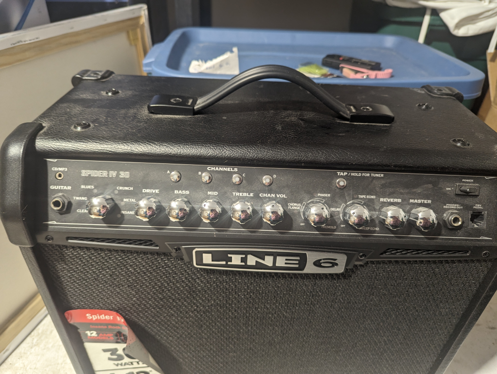 Line 6 Spider IV 30 Guitar Amplifier - photo 4