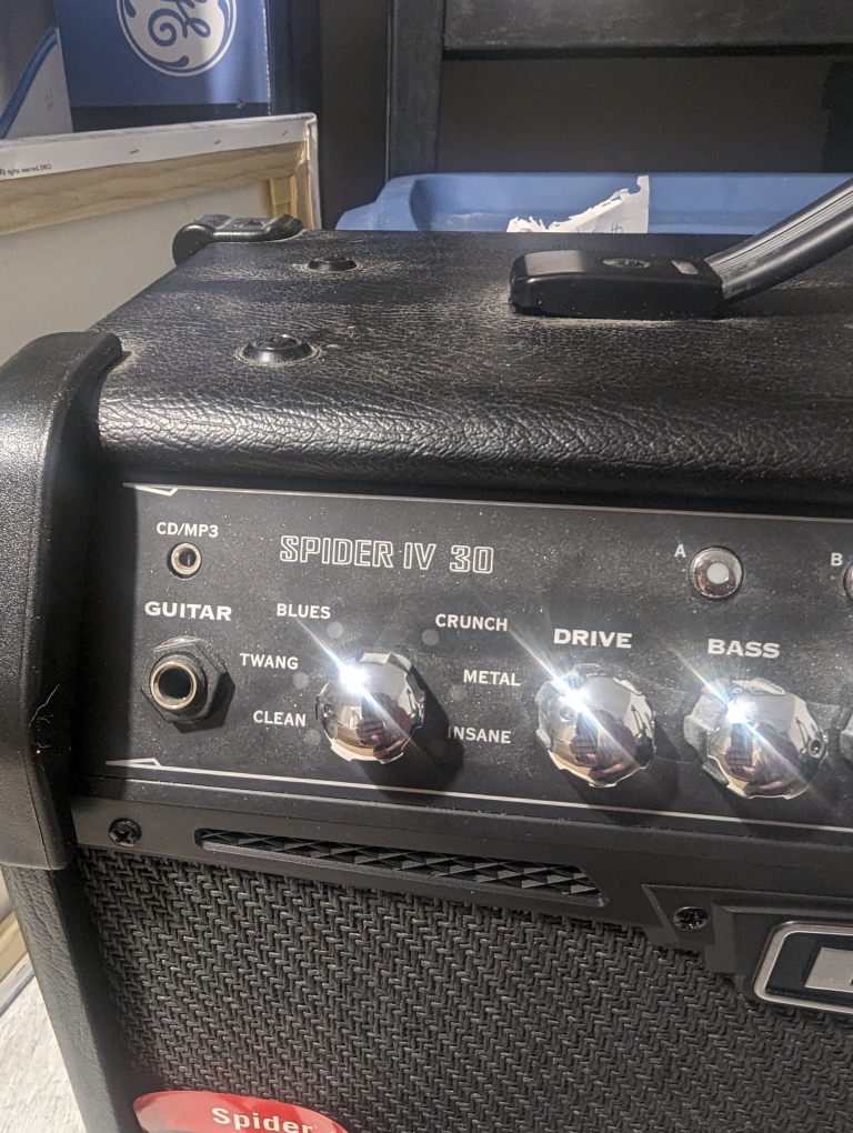 Line 6 Spider IV 30 Guitar Amplifier - photo 5