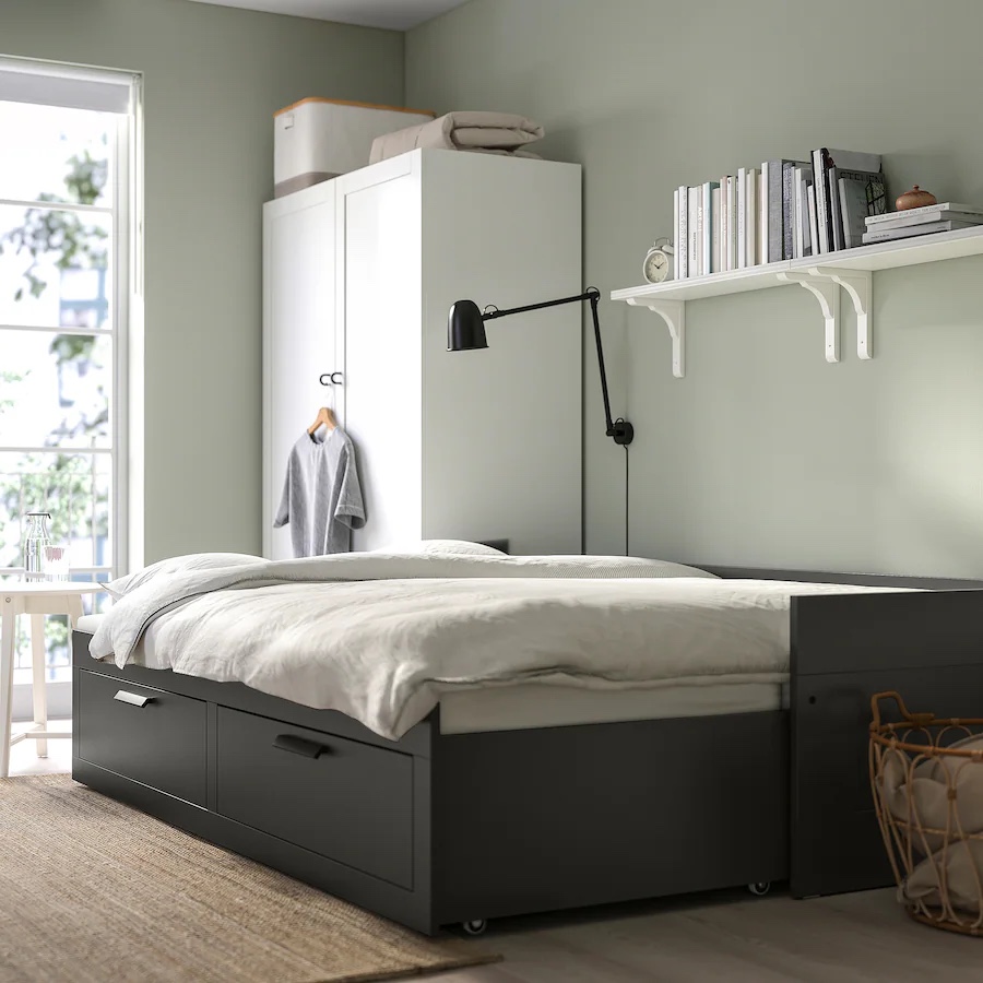 IKEA Briemnes Daybed with 2 Drawers - photo 5