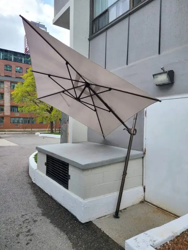 Abba Patio Offset Cantilever Umbrella - photo 3