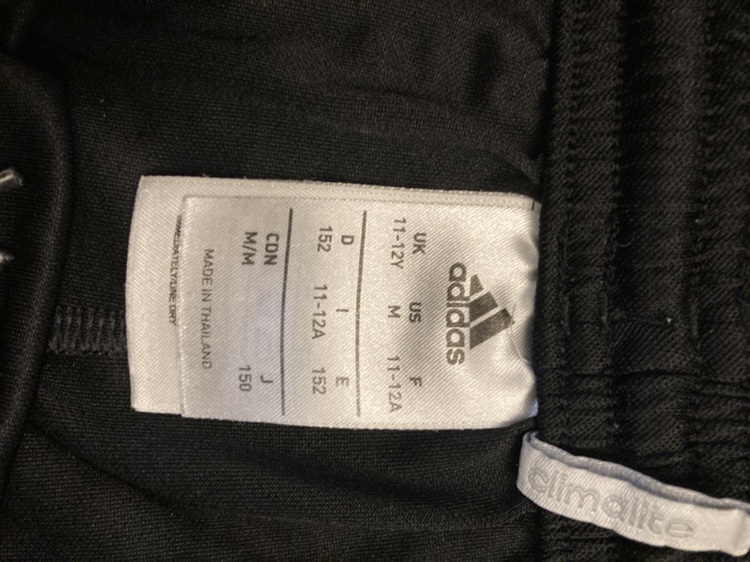 x2 Adidas youth soccer shorts (youth M) image indicator(2)