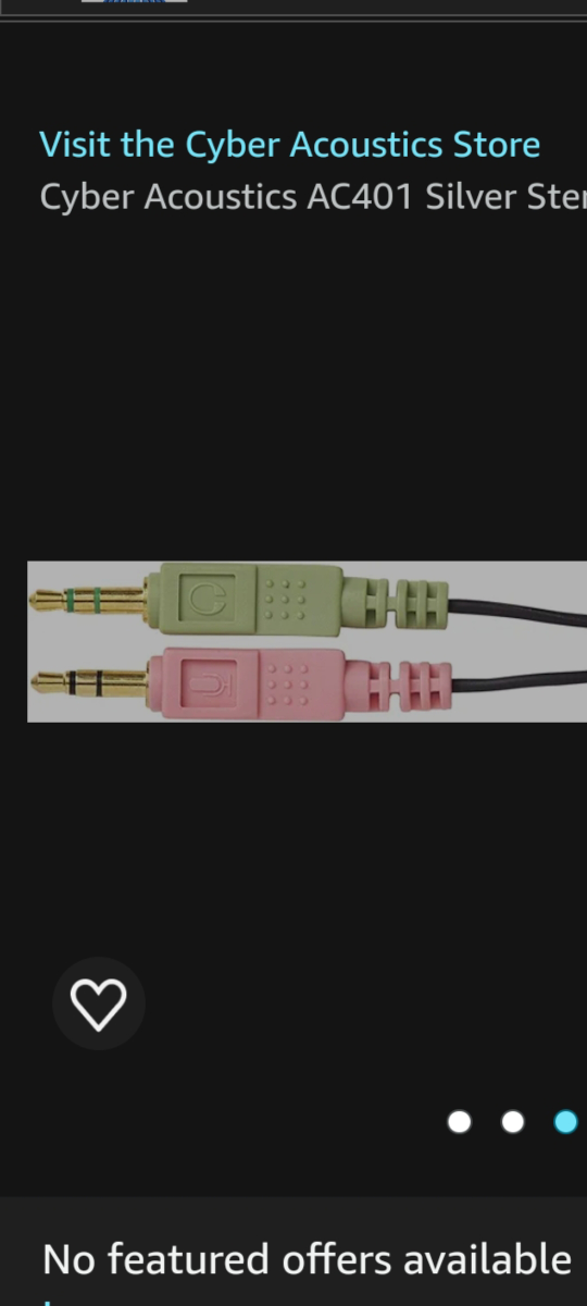 Headphone + mic Brand new Headset image indicator(2)