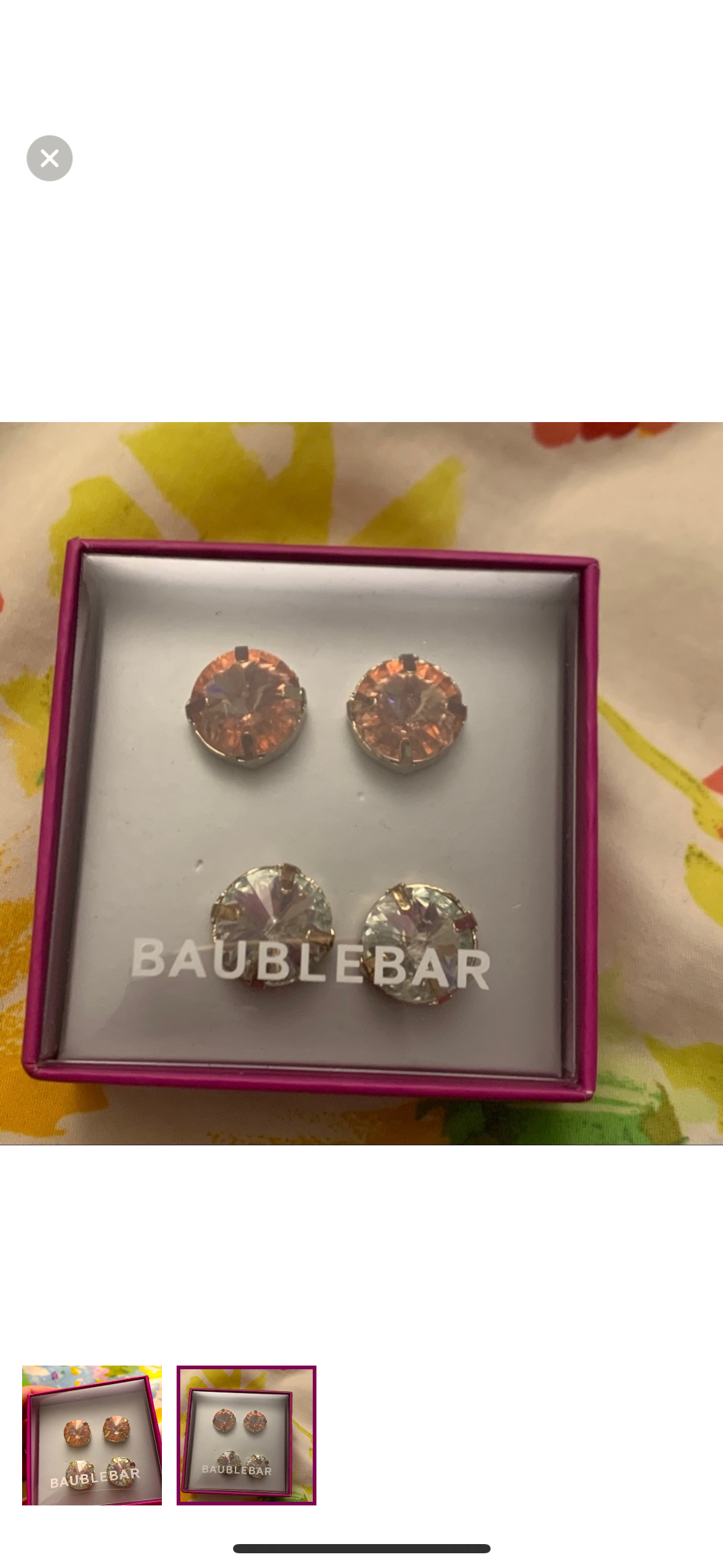 NEW Baublebar earrings - photo 2