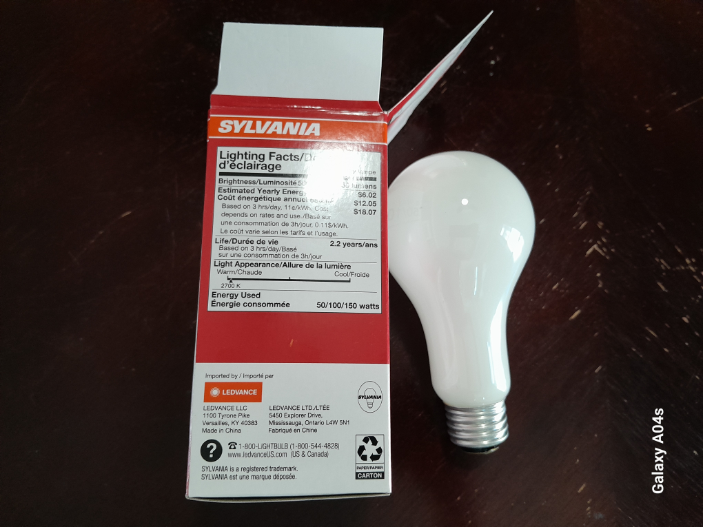 3-way intensity bulb - photo 4