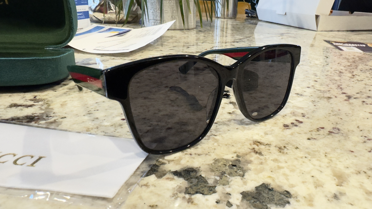 Authentic New Gucci Sunglasses