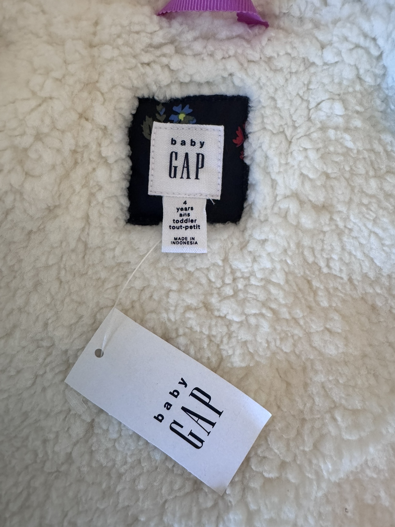 Baby gap puffer winter jacket image indicator(5)