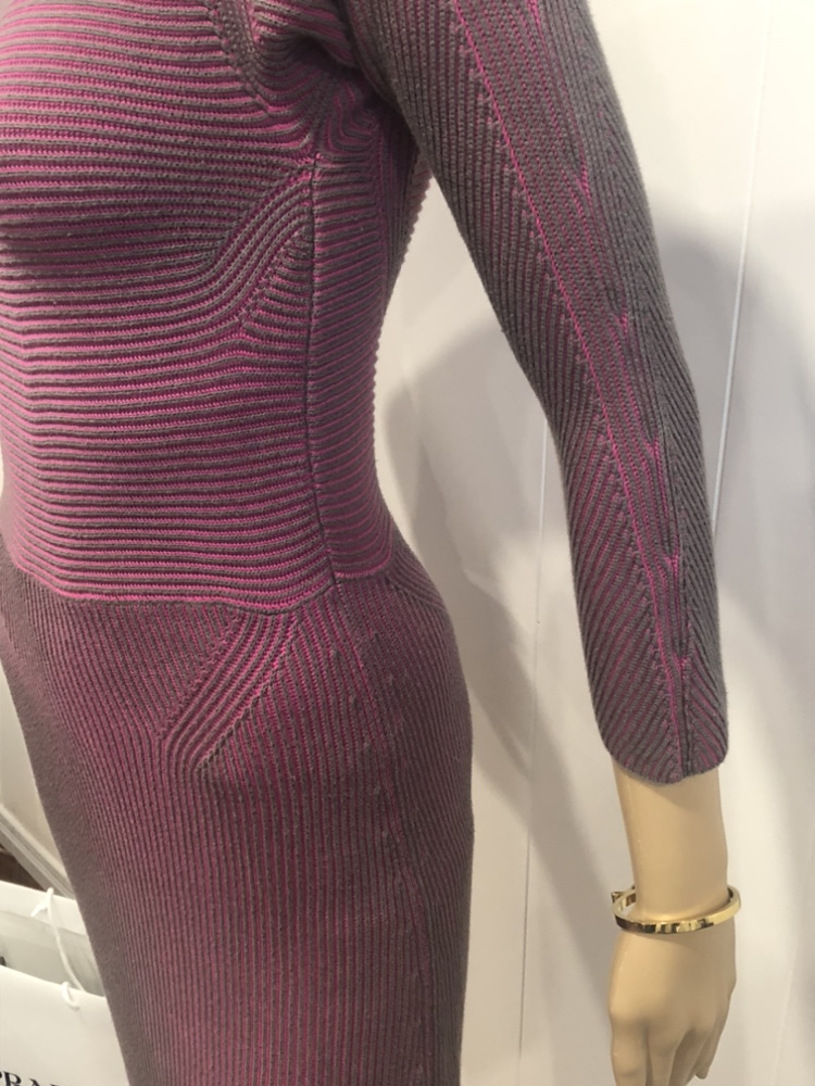 Armani Exchange Knit Dress image indicator(5)