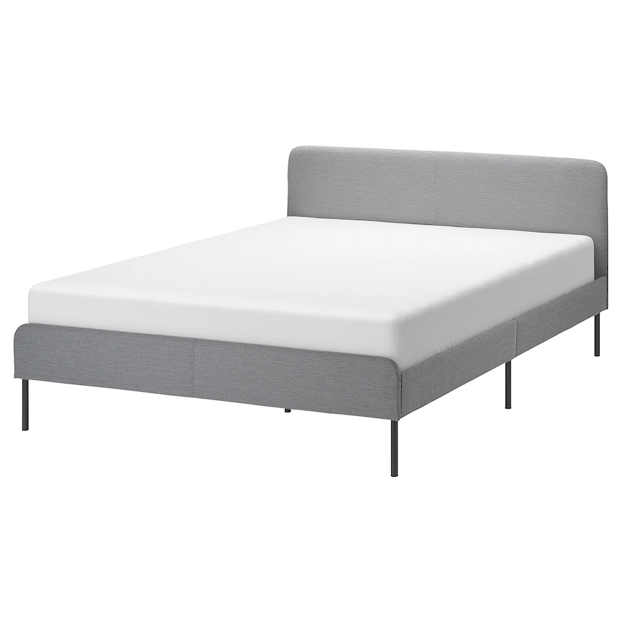 Ikea Slattum-Queen size bed frame